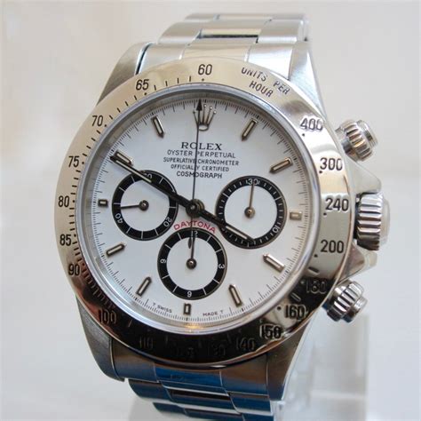 rolex daytona acciaio anno 2002|rolex daytona acciaio usato.